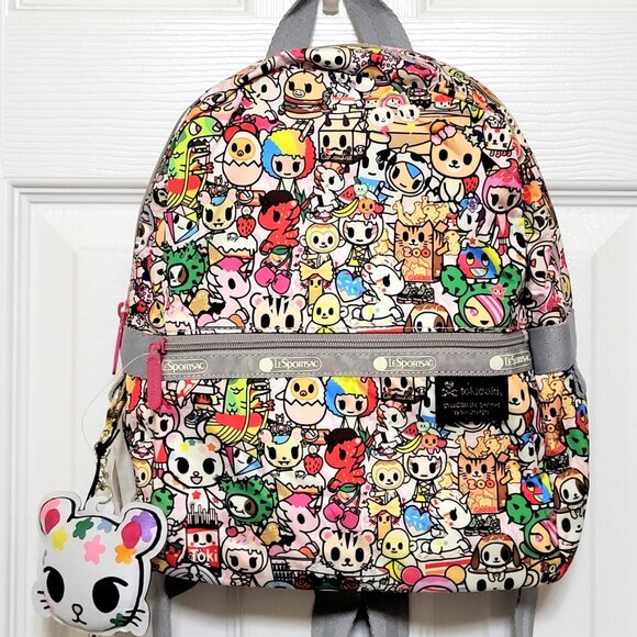LeSportsac Tokidoki Vacanza al Mare Mini Backpack Bag - Picture 1 of 5